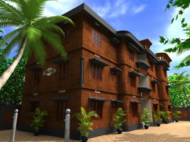 Malgudi Holidays Apartment Kannur Ngoại thất bức ảnh